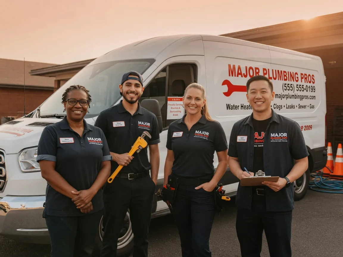 Drain Cleaning Services company in Seymour, CT